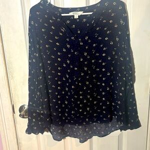 Cute women’s floral blouse